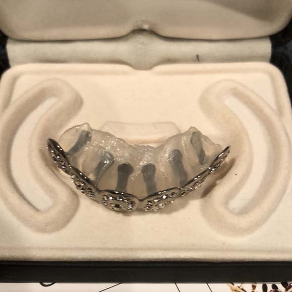 Grillz Costumes Grillz Diamond Crusted Grill Poshmark